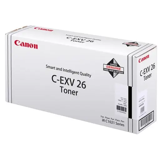 Консуматив Canon Toner C - EXV 26 Black