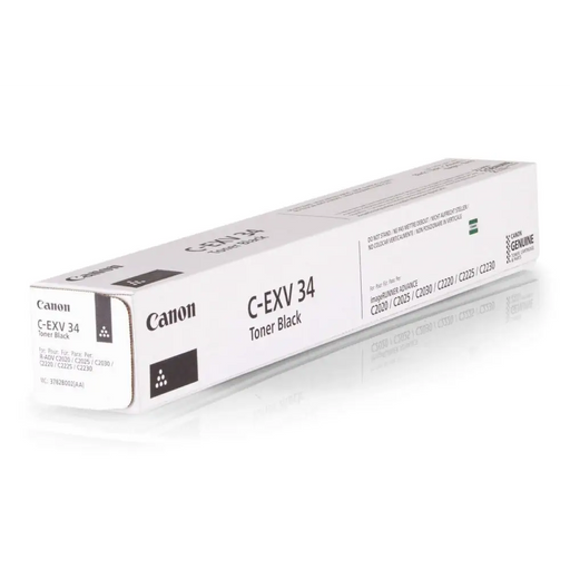 Консуматив Canon Toner C - EXV 34 Black