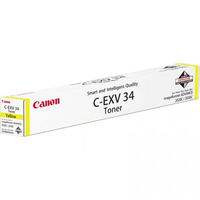 Консуматив Canon Toner C - EXV 34 Yellow
