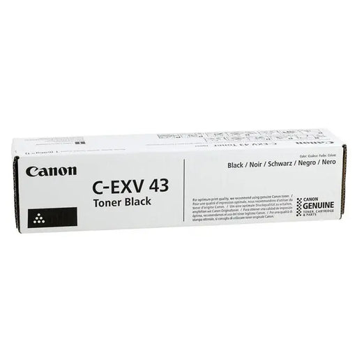Консуматив Canon Toner C - EXV 43 Black