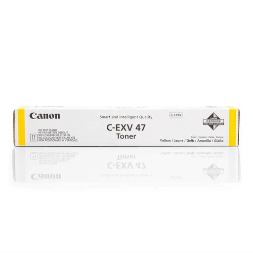 Консуматив Canon Toner C - EXV 47 Yellow
