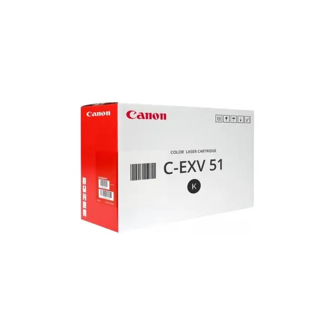 Консуматив Canon Toner C - EXV 51 Black