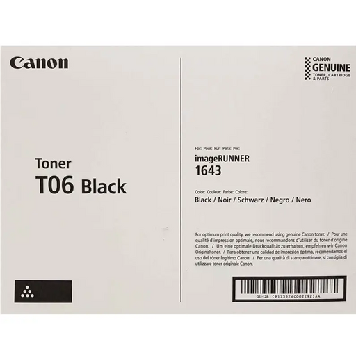 Консуматив Canon toner CRG - T06