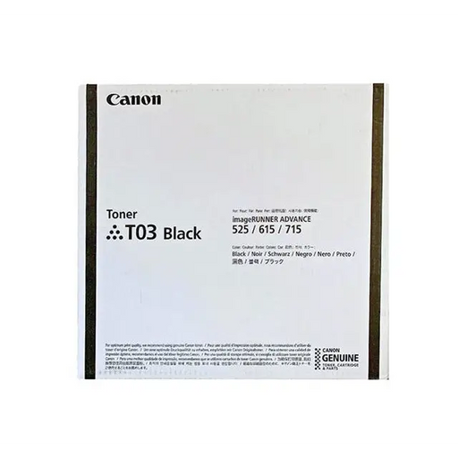 Консуматив Canon Toner T03 Black