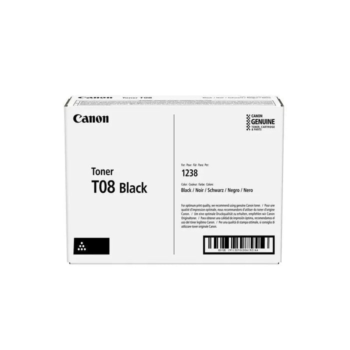 Консуматив Canon Toner T08 Black