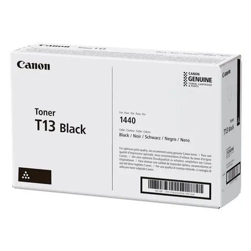 Консуматив Canon Toner T13 Black