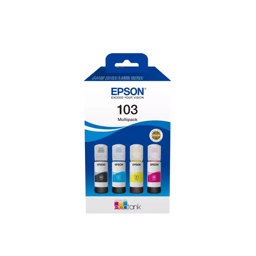 Консуматив Epson 103 EcoTank 4 - colour Multipack