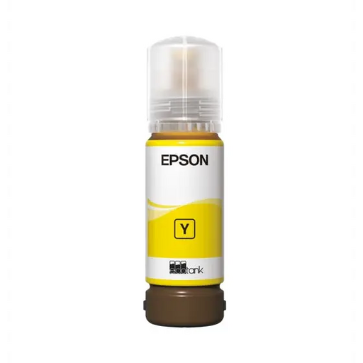 Консуматив Epson 108 EcoTank Yellow ink bottle