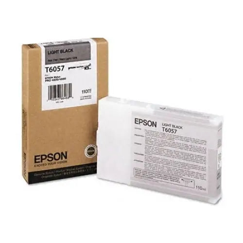 Консуматив Epson 110ml Light Black for Stylus Pro 4880/4800