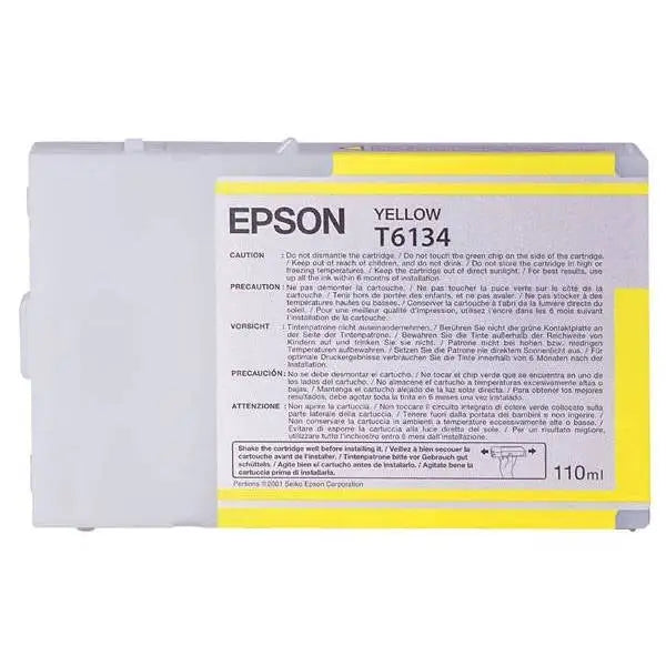 Консуматив Epson 110ml Yellow for Stylus Pro 4450/4400