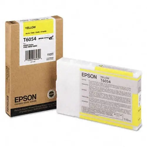 Консуматив Epson 110ml Yellow for Stylus Pro 4880/4800