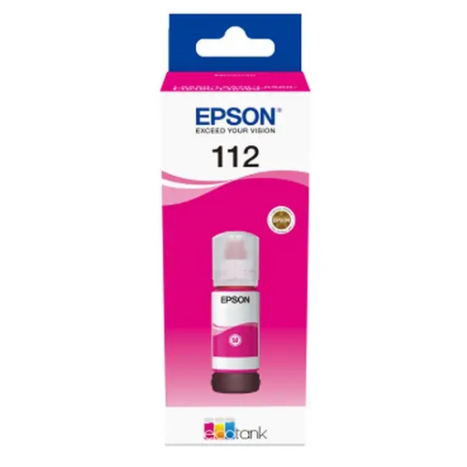 Консуматив Epson 112 EcoTank Pigment Magenta ink bottle