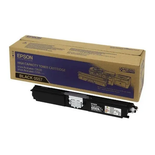 Консуматив Epson Aculaser C1600/ CX16 Black Toner