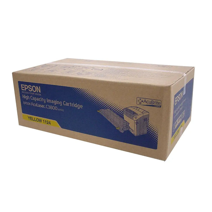 Консуматив Epson AcuLaser C3800 Yellow Toner (Hi - Capacity)