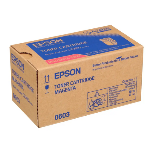 Консуматив Epson AL - C9300N Toner Cartridge Magenta 7.5k