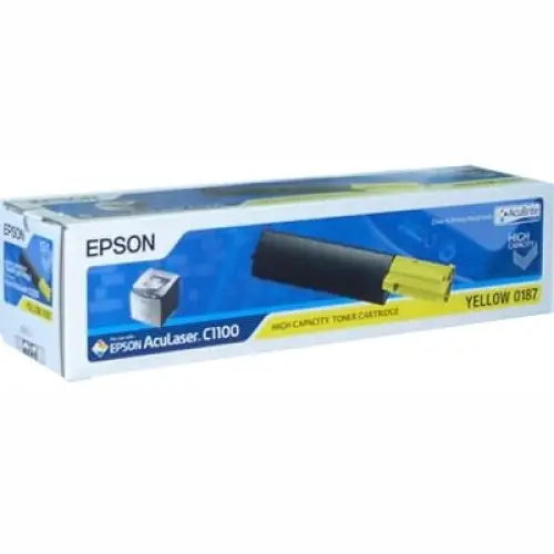 Консуматив Epson High Capacity Yellow Toner Cartridge C1100