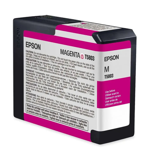 Консуматив Epson Magenta (80 ml) for Stylus Pro 3800