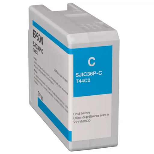 Консуматив Epson SJIC36P(C): Ink cartridge
