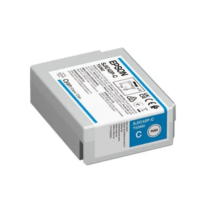 Консуматив Epson SJIC42P-C Ink cartridge for