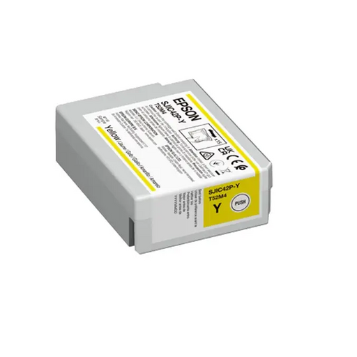 Консуматив Epson SJIC42P-Y Ink cartridge for