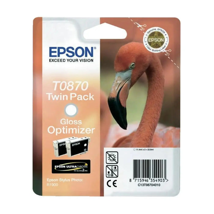 Консуматив Epson T0870 Gloss Optimizer Ink