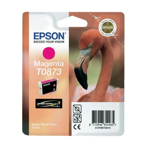 Консуматив Epson T0873 Magenta Ink Cartridge
