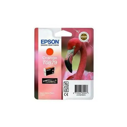 Консуматив Epson T0879 Orange Ink Cartridge