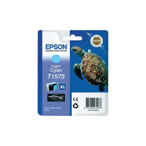 Консуматив Epson T1575 Light Cyan for Epson