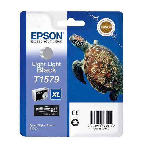 Консуматив Epson T1579 Light Black for Stylus Photo R3000