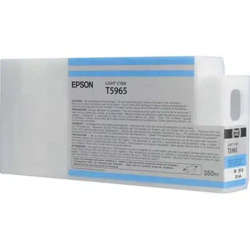 Консуматив Epson T596 Ink Cartridge Light Cyan 350 ml