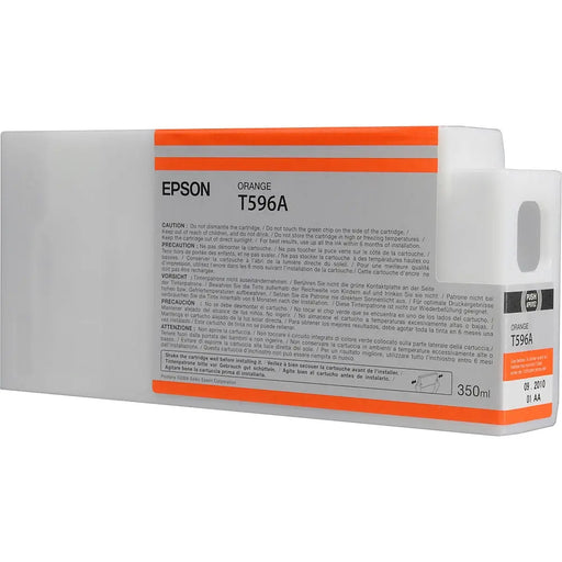 Консуматив Epson T596 Ink Cartridge Orange 350 ml