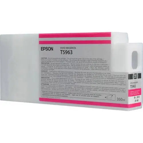 Консуматив Epson T596 Ink Cartridge Vivid Magenta 350 ml