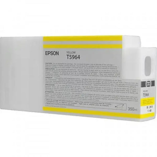 Консуматив Epson T596 Ink Cartridge Yellow 350 ml