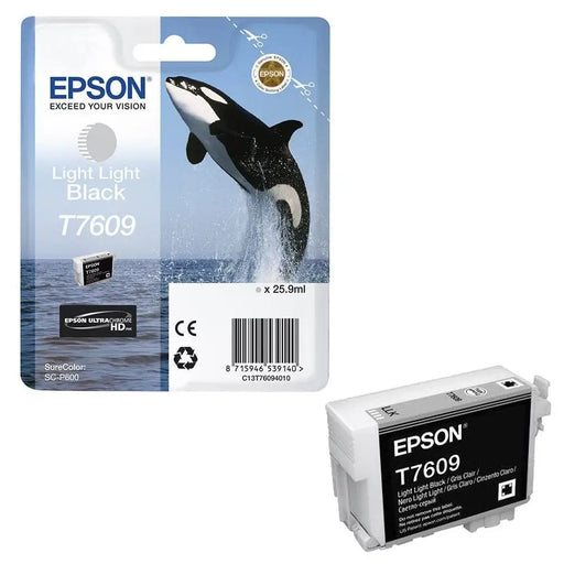 Консуматив Epson T7609 Light Black