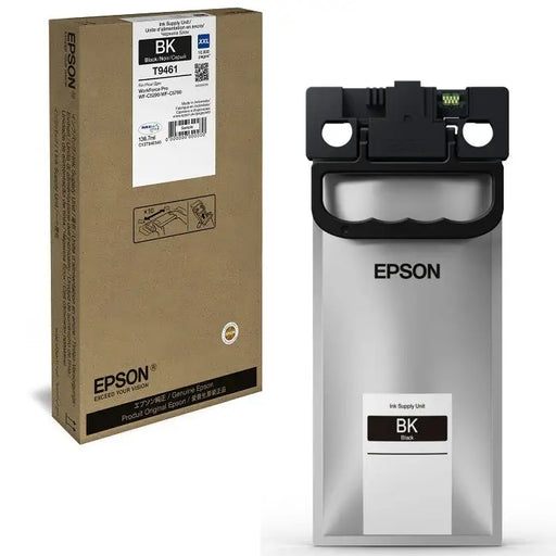 Консуматив Epson WF - C5x90 Series Ink Cartridge XXL Black