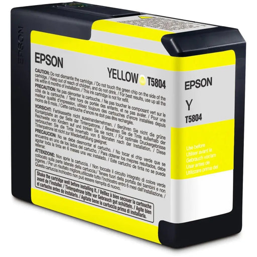 Консуматив Epson Yellow (80 ml) for Stylus Pro 3800