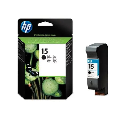 Консуматив HP 15 Large Black Inkjet Print Cartridge