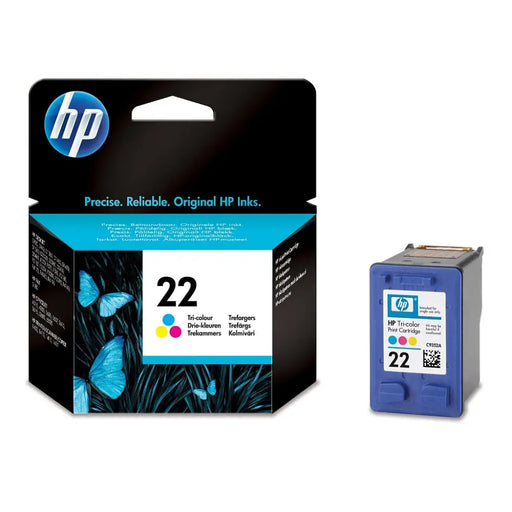 Консуматив HP 22 Tri - color Inkjet Print Cartridge