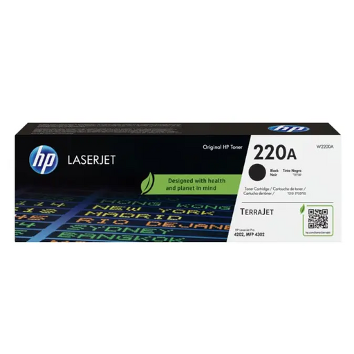 Консуматив HP 220A Black Original LaserJet Toner Cartridge