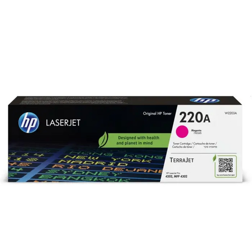 Консуматив HP 220A Magenta Original LaserJet Toner Cartridge