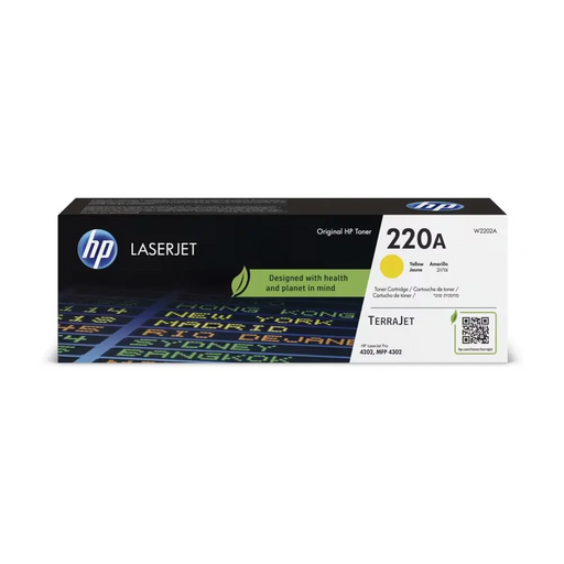 Консуматив HP 220A Yellow Original LaserJet Toner Cartridge