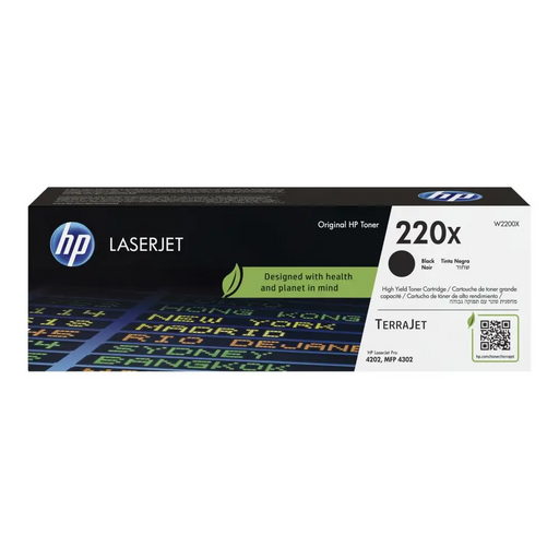 Консуматив HP 220X Black Original LaserJet Toner Cartridge