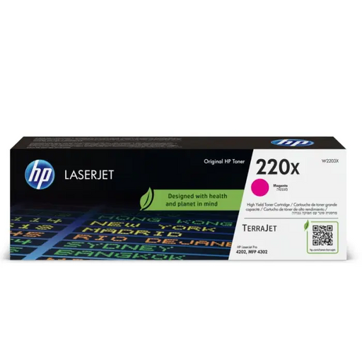 Консуматив HP 220X Original Magenta LaserJet Toner Cartridge