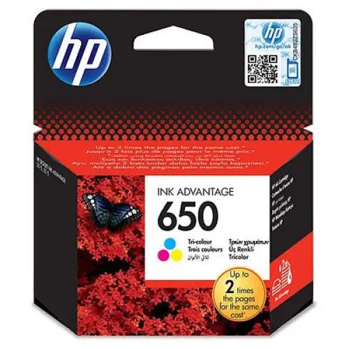 Консуматив HP 650 Tri - color Ink Cartridge
