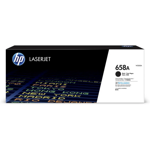 Консуматив HP 658X Black LaserJet Toner Cartridge
