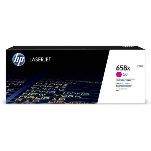 Консуматив HP 658X Magenta LaserJet Toner Cartridge