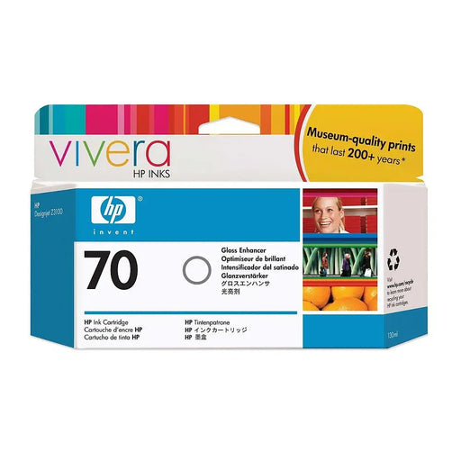 Консуматив HP 70 130 - ml Gloss Enhancer Ink Cartridge