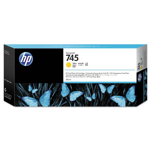 Консуматив HP 745 300 - ml Yellow Ink Cartridge