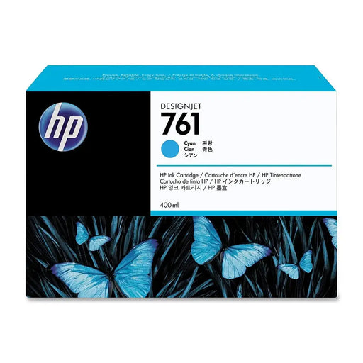 Консуматив HP 761 400 - ml Cyan Designjet Ink Cartridge