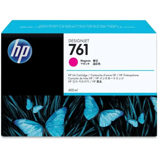 Консуматив HP 761 400 - ml Magenta Designjet Ink Cartridge